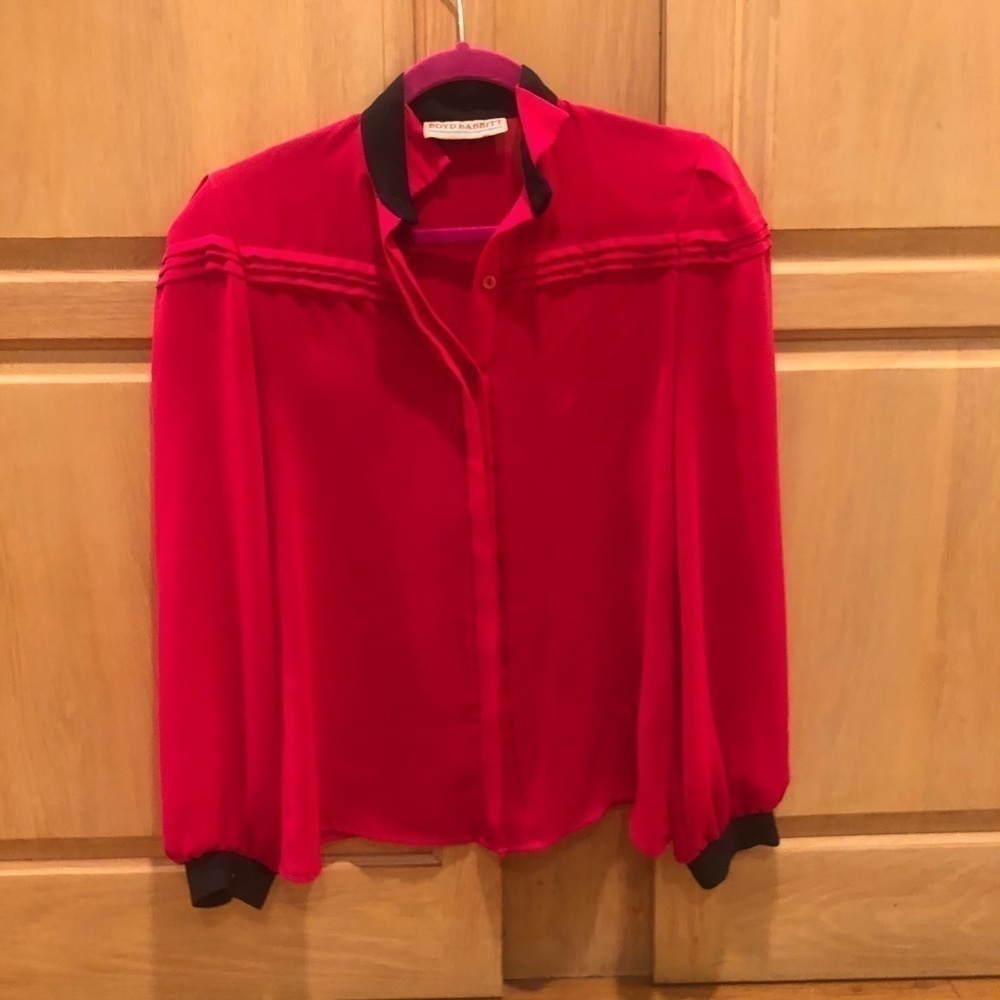 Vintage Boyd Babbit Blouse​​​​​​​​​​​